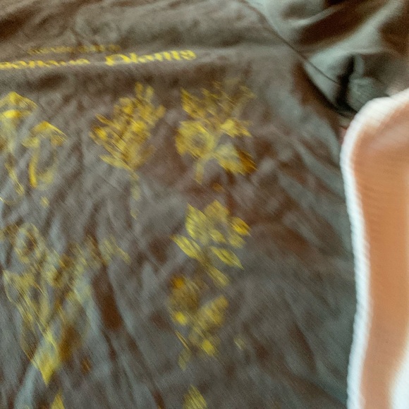 Kids Green Long Sleeve Shirt with White Sleeves Size Small - Picture 6 of 16